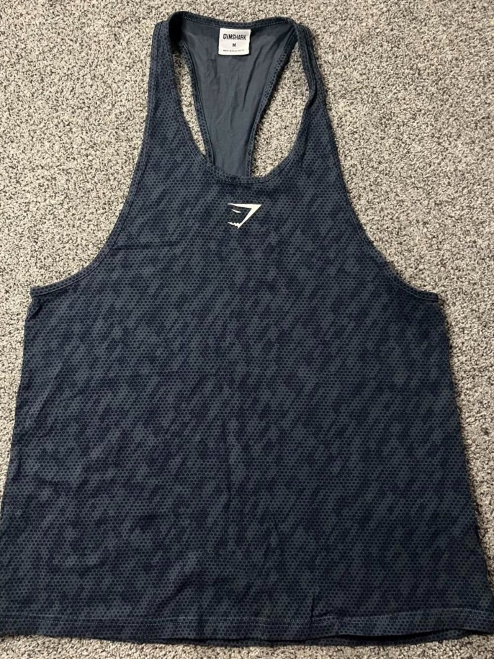 Men’s Gymshark Critical Stringer Tank